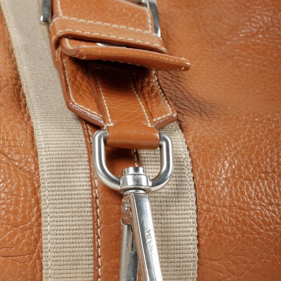 Prada Leather Buckle Hobo Bag - Picture 6 of 11